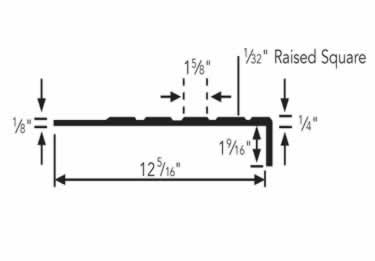 roppe stair treads vantage circular design