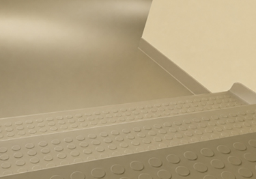 roppe stair treads vantage circular design