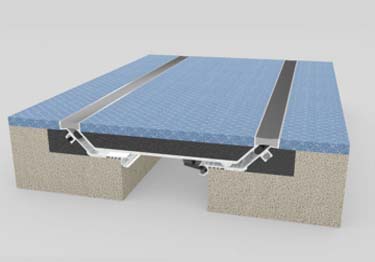 Seismic floor joint covers open up the joint during an earthquake 