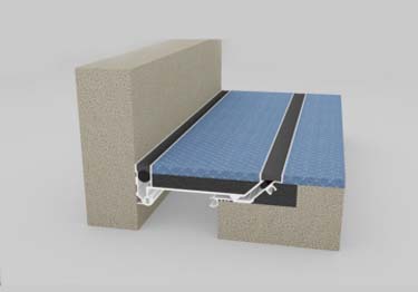 Seismic floor joint covers open up the joint during an earthquake 