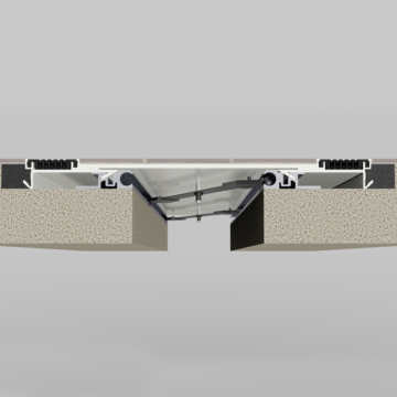 Seismic expansion joint covers don’t deform during seismic events.