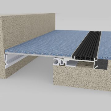 Seismic expansion joint covers don’t deform during seismic events.