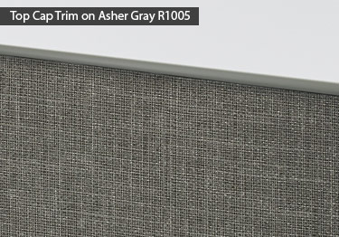 Flexible wall covering with a classic linen look of premium wall coverings