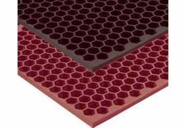 honeycomb floor mat