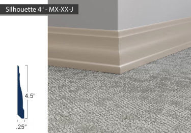 johnsonite millwork cove base