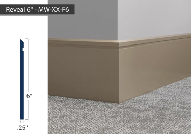 johnsonite millwork cove base