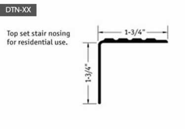 stair nosing by johnsonite