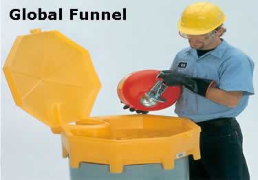 drum funnels bung access