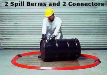 spill containment berm