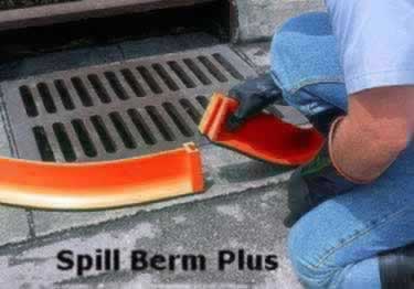 spill containment berm