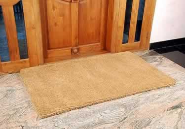 fiber king cocoa floor matting