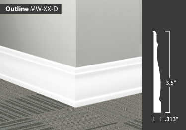 johnsonite masquerade wall cove base