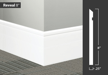 johnsonite masquerade wall cove base