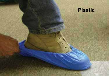 disposable shoe covers