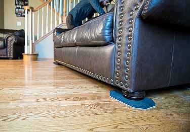 Large Lot Of Floor Slides Glides For Hardwood Or Hard Surface Floors 
