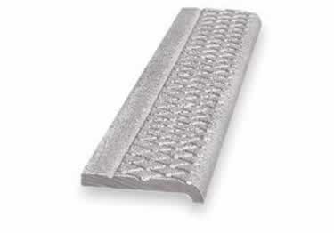 cast aluminum stair nosing