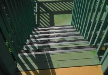 metal stair treads and nosings