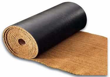 plastic backed cocoa floor matting