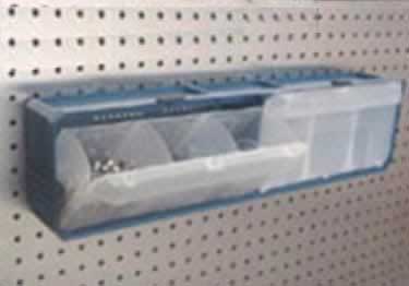 Pegboard Bins and Parts Organizers