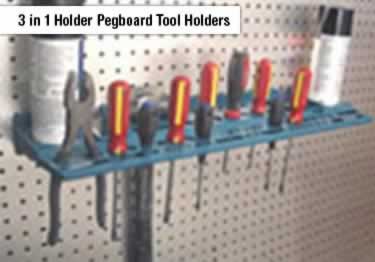 pegboard large tool holders