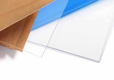 White Polycarbonate Wall Protection Sheets