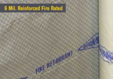fire retardant sheets tape