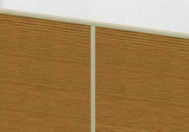 InPro&reg; Faux Wood PVC Wall Panels, Strips, and Rolls