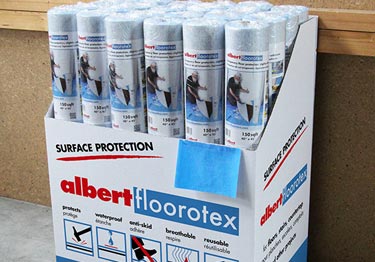 spillproof floor carpet protection film
