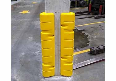 Heavy Duty Corner Guards EVA Corner Protectors For Concrete