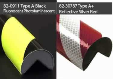 Corner Protection Safety Foam Guard, Type A+, Black / Yellow, Self-Adhesive  (39 3/8 in) – American PERMALIGHT®