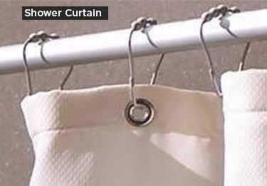 shower curtains accessories