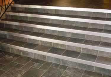 rondec stair countertop aluminum
