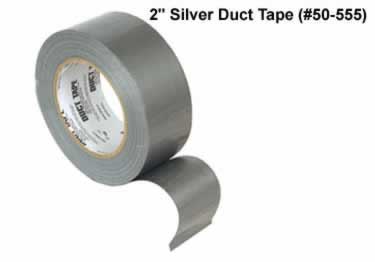 duct tape adhesive