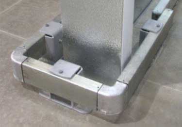 mccue cartstop box rail