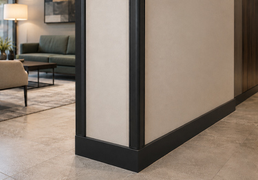 clear Lexan corner guards