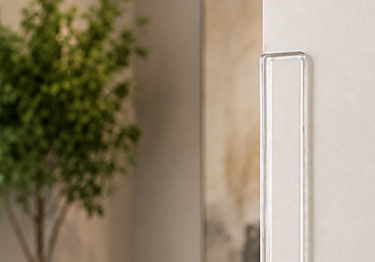 clear Lexan corner guards