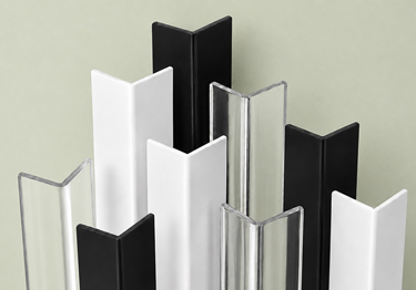 clear Lexan corner guards