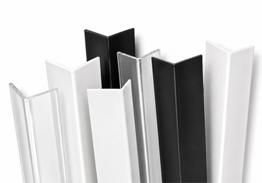 clear Lexan corner guards