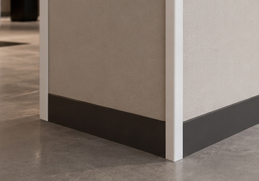 clear Lexan corner guards
