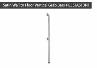 grab bars stainless steel wall to floor