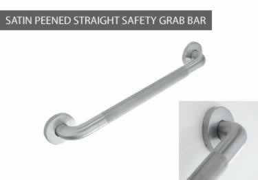 grab bars straight stainless steel