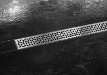 kerdi line linear floor drain channel