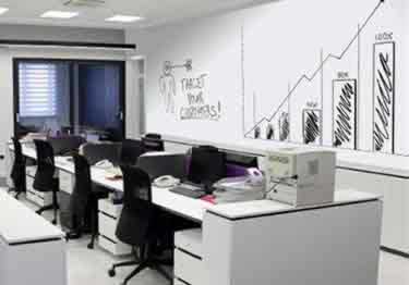 dry erase wall covering