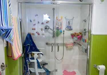 shower ramps