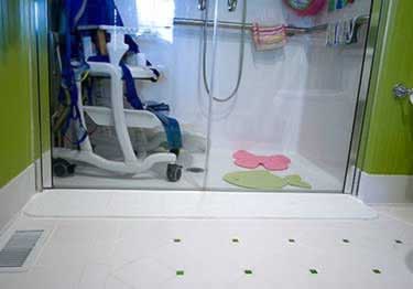 shower ramps