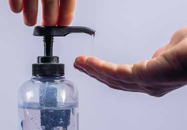 Hand Sanitizer Liquid and Spray Antiseptic
