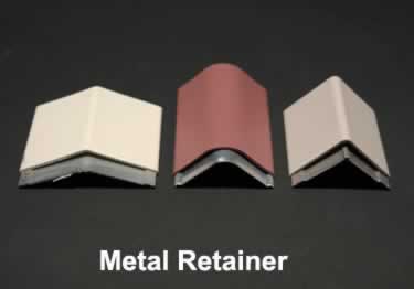 corner guards aluminum retainer