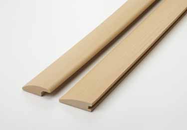 flexible wood grain reducers