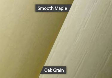 flexible wood grain t moldings