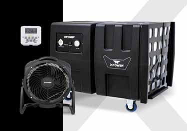 Air Cleaner Programmable Solutions by XPOWER
